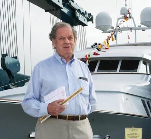 Burger Boat Company naval architect Don O’Keeffe dies aged 90