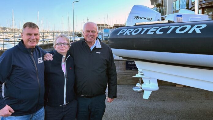Two new partners for Protector Boats