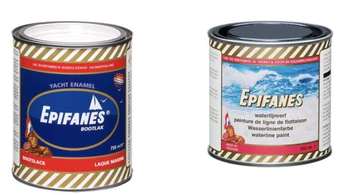 Epifanes partners with E&P Marine