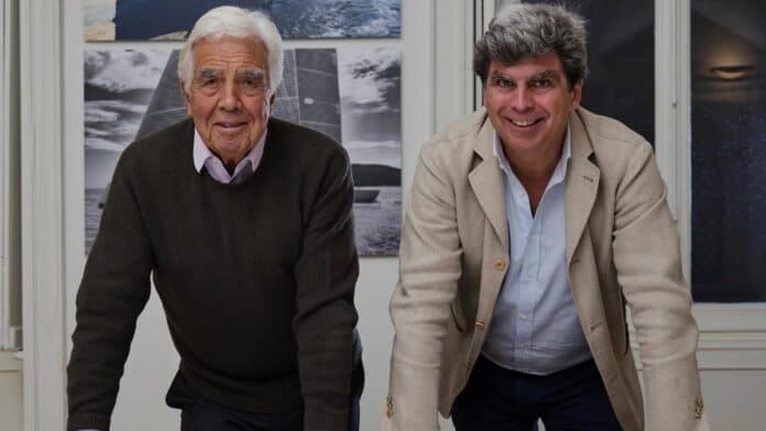 New design office partnership for production yachts