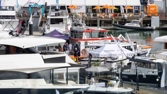 Strong industry optimism at Auckland Boat Show