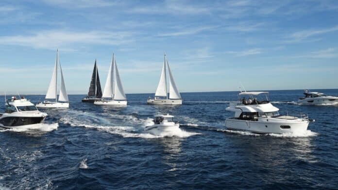 Group Beneteau orderbook up 10%