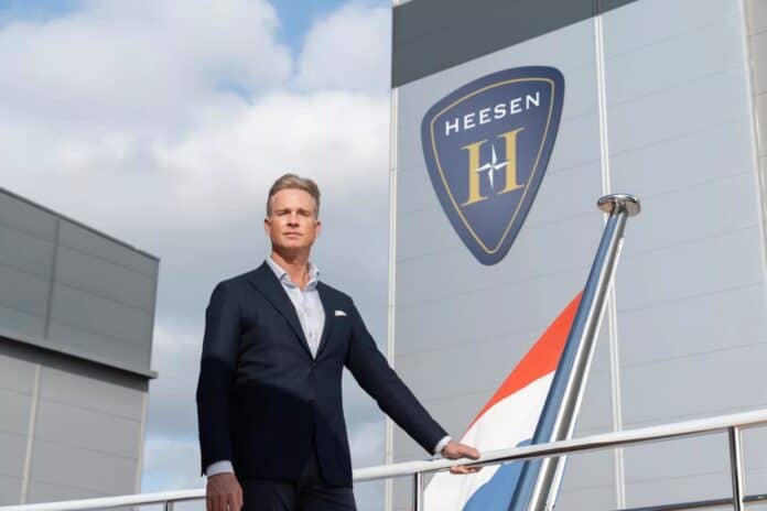 New Heesen USA sales director
