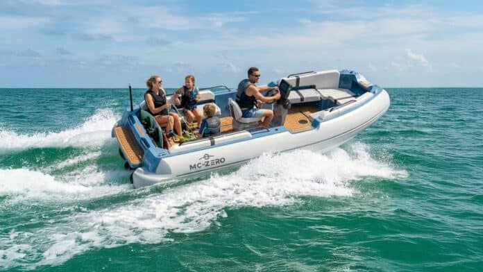 McConaghy Boats and ZeroJet partner for new tender range