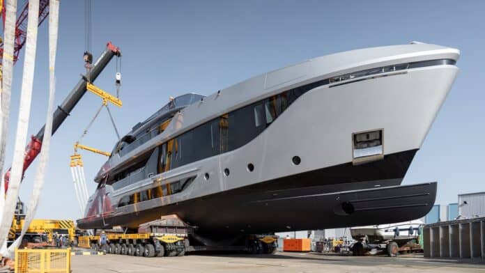 Van der Valk launches largest yacht to date
