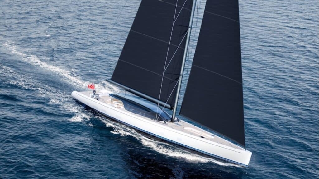 Nautor Swan starts build of its largest sailing yacht