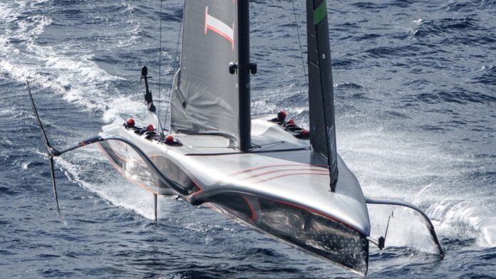 Legal action over £180 million America's Cup boat