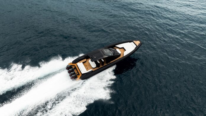 New Alpha 45 from Technohull