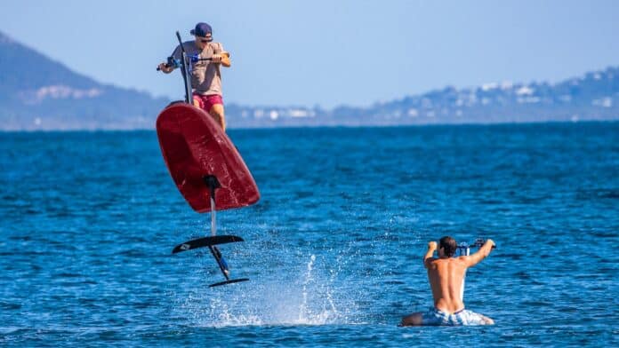 New entry-level electric hydrofoil