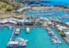 Australian port, terminal and marina acquisition The Port of Airlie has been sold for $20.75 million. Photo courtesy CBRE