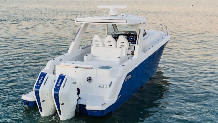New 35 Valor from Intrepid Powerboats