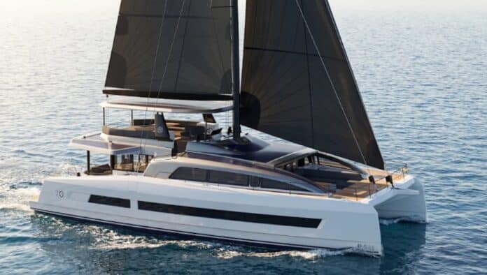 New flagship from Bali Catamarans