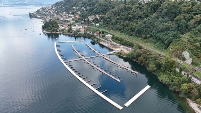 Conventional harbour design rethought with Swiss marina