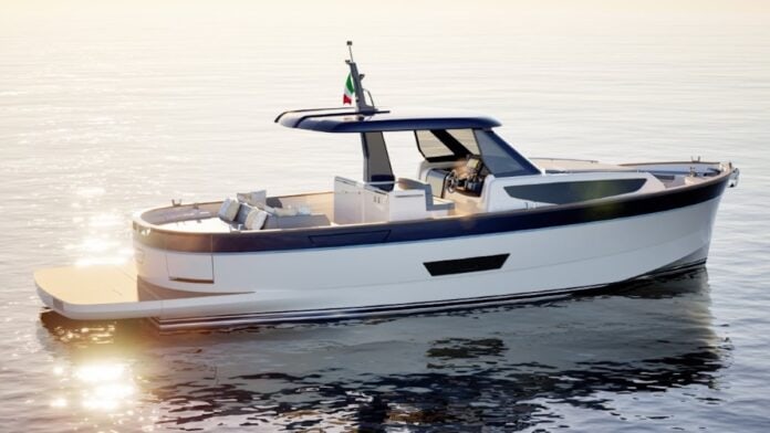 New Gozzo 42 from Apreamare