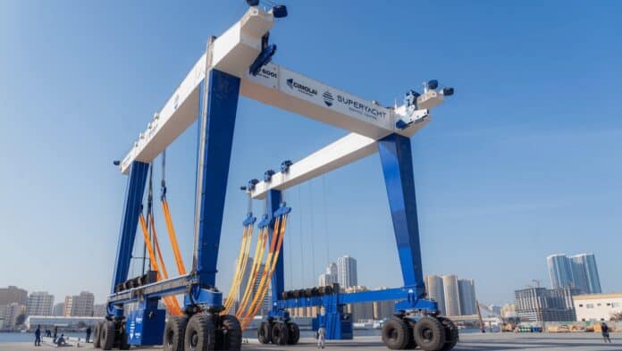 Superyacht service centre enters commissioning phase