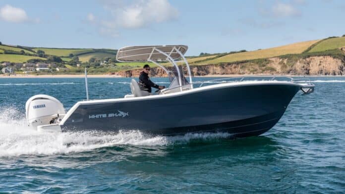 Yamaha signs with White Shark