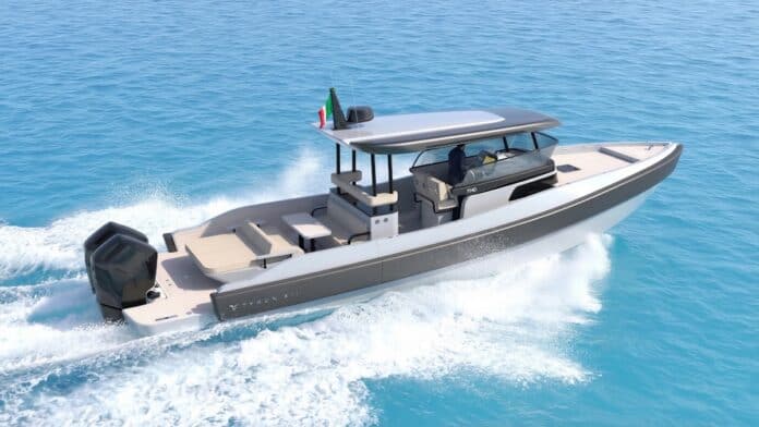 TYKUN unveils new 12.7 metre tender