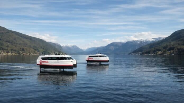 Candela receives order for 20 hydrofoil vessels