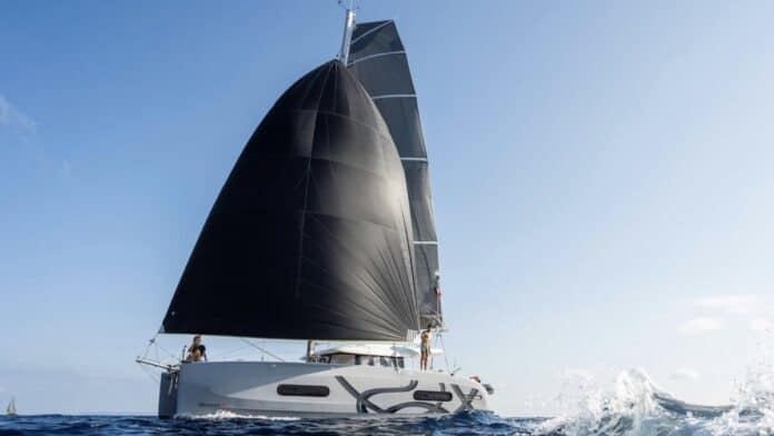 Excess catamarans unveils world first