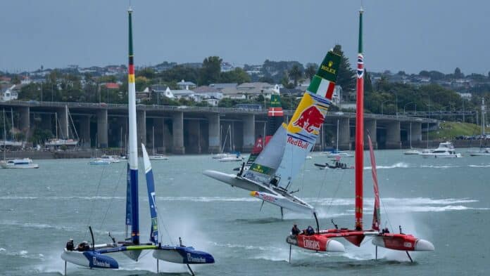 Future Fibres signs SailGP partnership extension