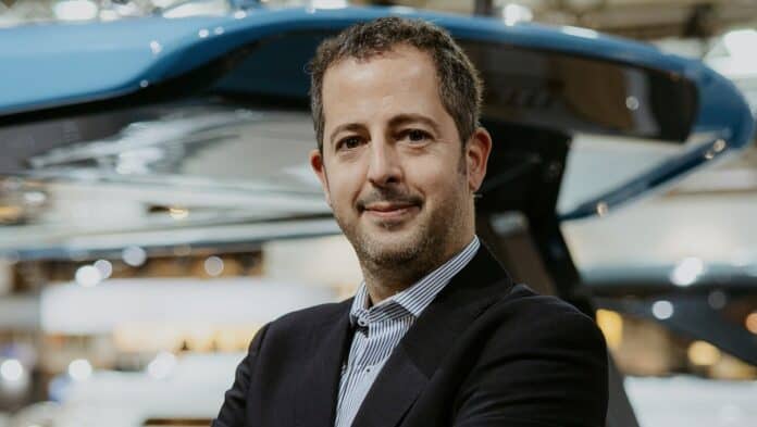 Giacomo Caliterna joins SACS Tecnorib