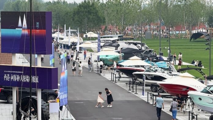 Grand Pavois strengthens its position in China