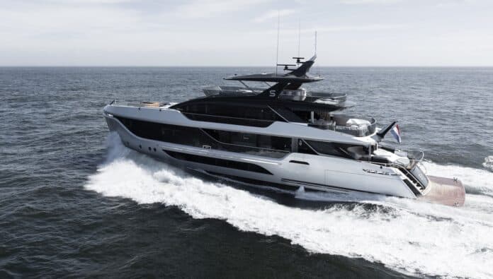 Seatrials begin for Van der Valk's largest vessel to date