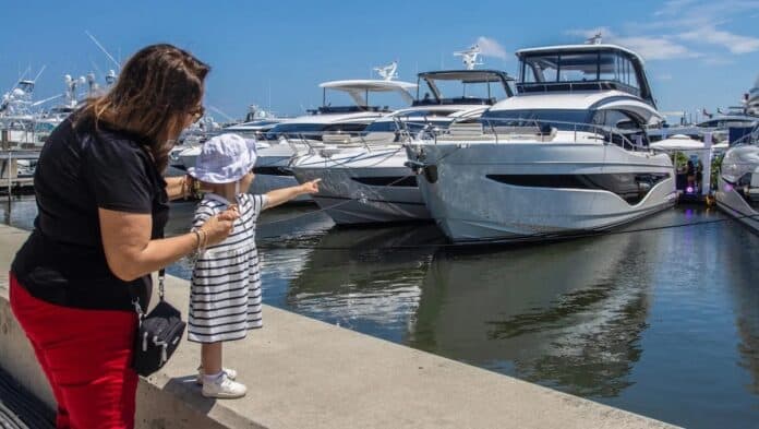 Largest superyacht fleet in event history