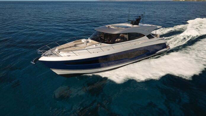 New 6200 Sport Yacht from Riviera