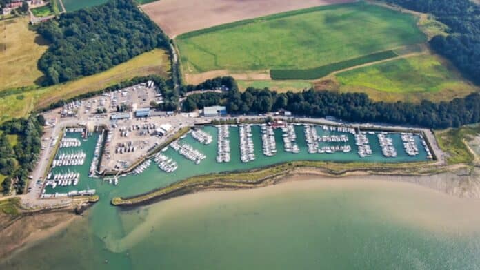 UK marina to install first ground-mount solar system