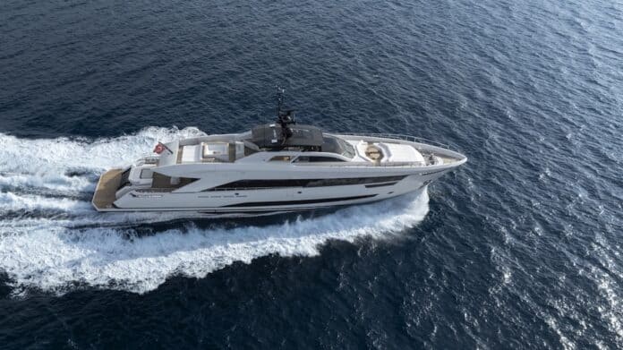 Alia Yachts 43 metre custom yacht introduced
