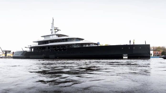Feadship launches Project 826, inspired by sailing yachts