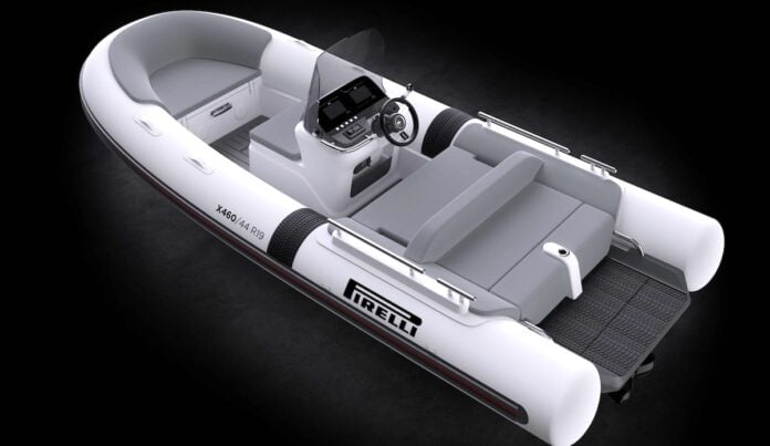 New Pirelli Tender from Sacs Tecnorib