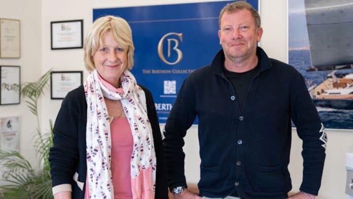 Change of leadership for Berthon International