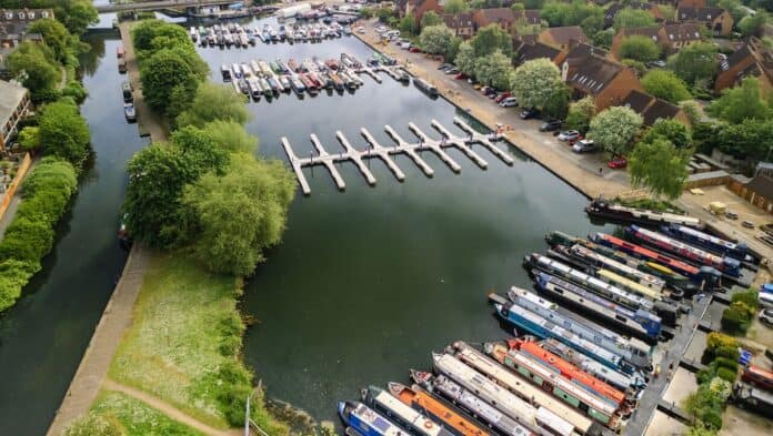 Major upgrade at Nottingham marina