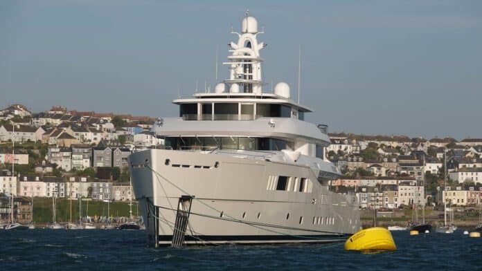 Falmouth Harbour invests in visiting superyachts