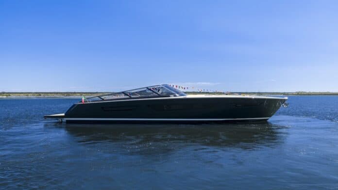 First Itama 70 launched