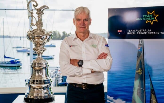 Australia enters America's Cup contest