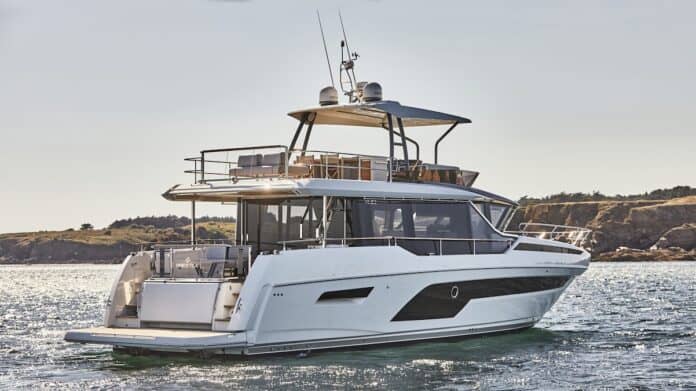 Group Beneteau revenues up 30%