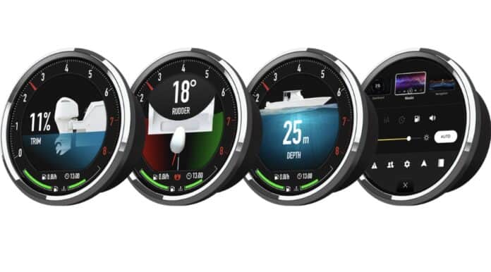 Product Spotlight: LXNAV E360 round chartplotter