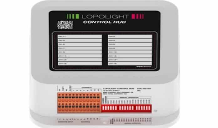 Product Spotlight: Lopolight Control Hub