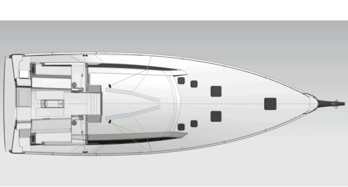 Pogo Structures unveils the POGO 502 15 metre sailboat