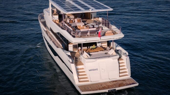 Numarine delivers first 27XP model