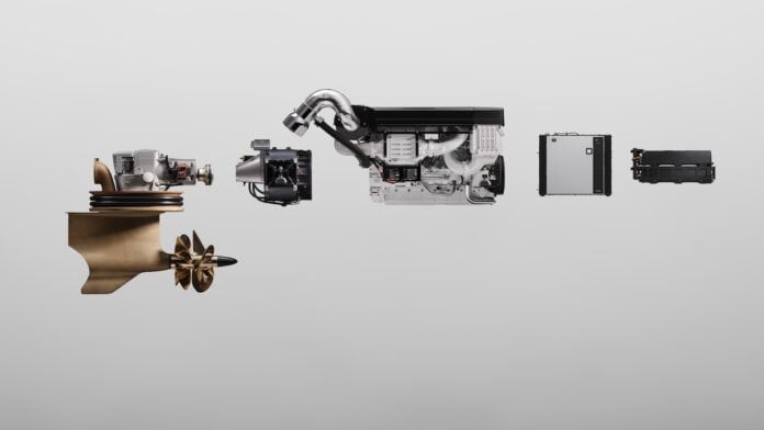 New Volvo Penta hybrid propulsion system