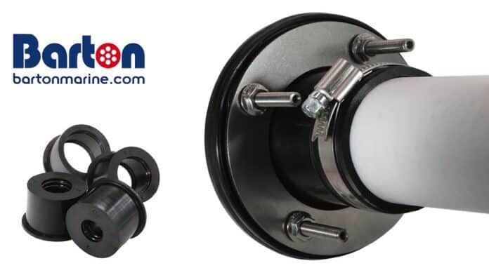 Product Spotlight: Barton Marine Bulkhead Pipe Gland