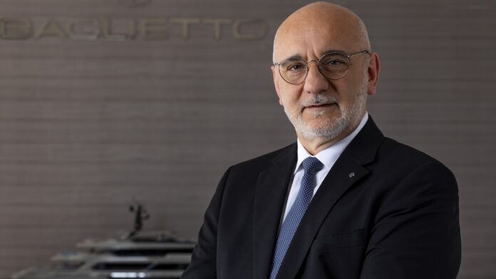 Baglietto CEO honoured by Confindustria Nautica