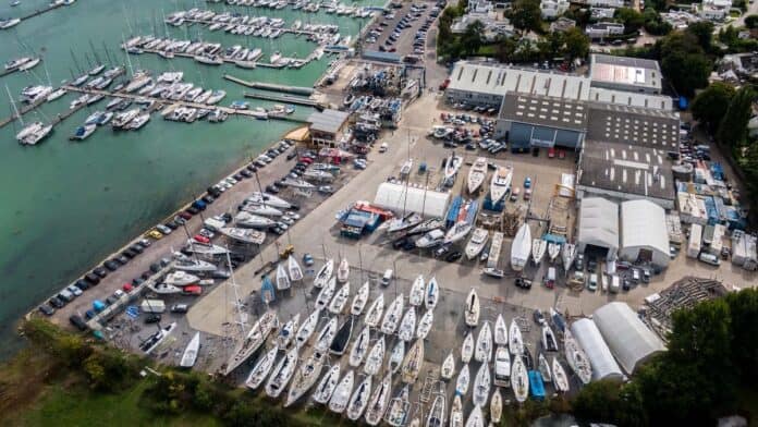 Hamble Yacht Services has been acquired by Premier Marinas. Photo courtesy HYS