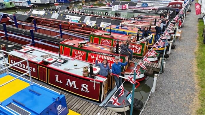 Inland waterways community comes together