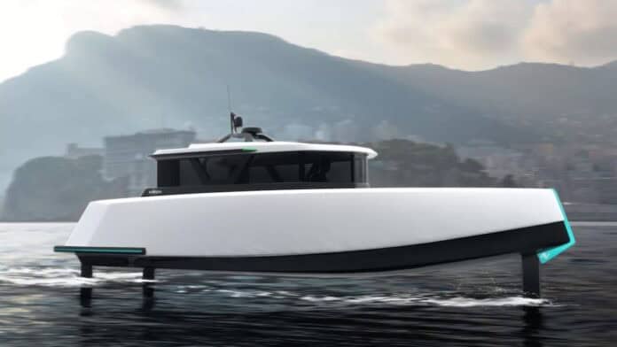 Hydrofoil partnership to supply 100 boats across the Maldives