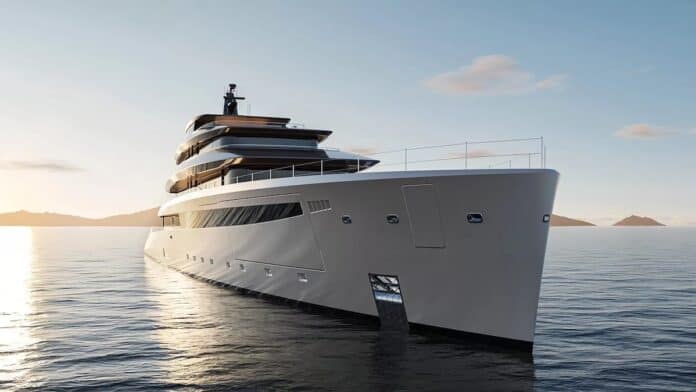 Heesen unveils 72 metre Project Anada
